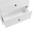 Bathroom Storage Cabinet, Cabinet With Two Doors And Drawers, Adjustable Shelf, MDF Board-666329582