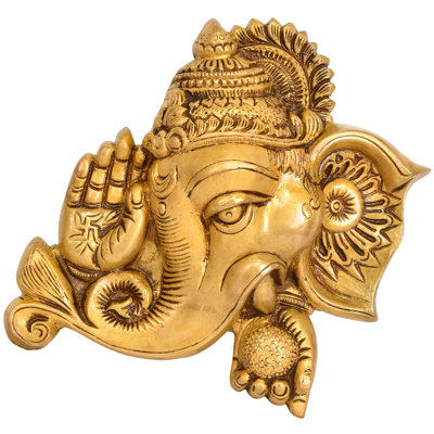 Masque suspendu Lord Ganesha Blessing