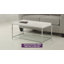 Planas 34.75" Coffee Table with Shelf and Removable Trays-1154449426