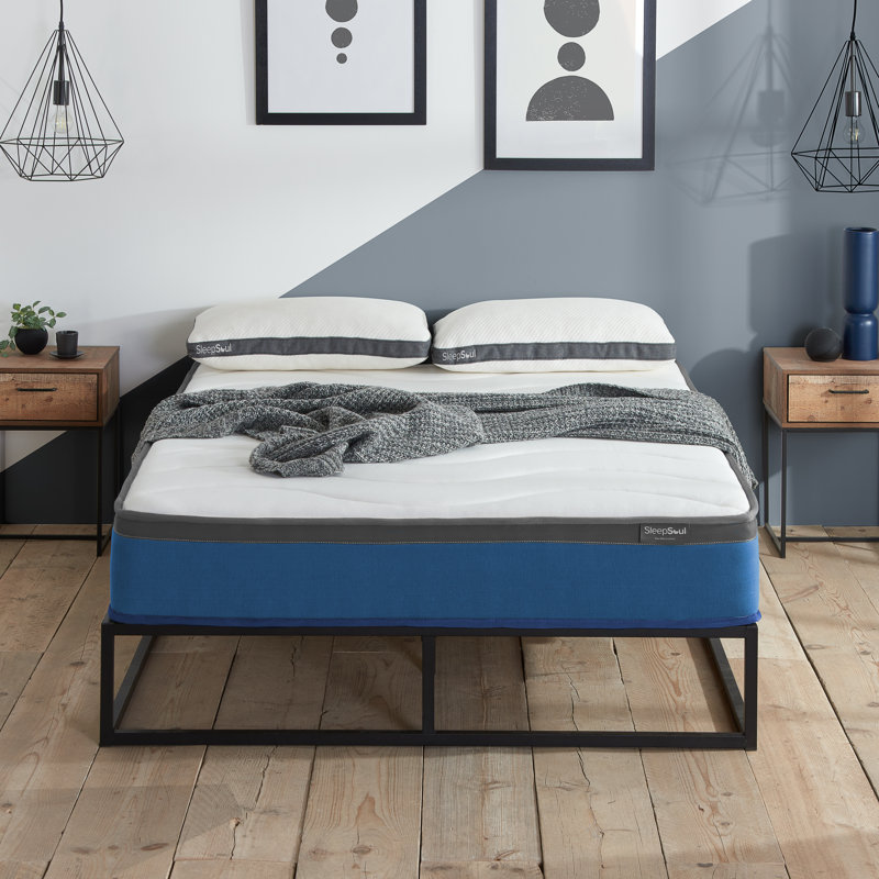 Ceana Loft Pocket Sprung 600 Mattress, Small Double (4')
