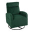 Chaise berçante pivotante rembourrée et pivotante-1829024854