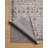 Aaronley Machine Washable Ivory / Stone Area Rug-1460064715
