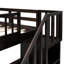 Lit superposé avec lit gigogne simple et options de rangement pratiques Lit gigogne fonctionnel-160792980