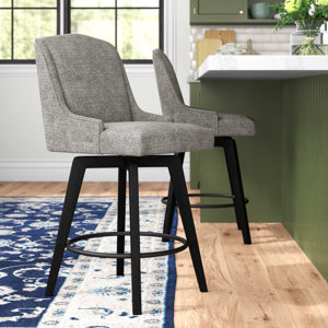 Annelotte 26'' Swivel Counter Stool