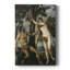 La chute de l'homme (Adan y Eva) - Toile tendue sur châssis par Titian-2096324667