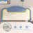 Upholstered Bed Frame, Fabric Headboard with LED Lights, Wooden Crossbar Support, No Box Spring Needed-1045576349-1045576346