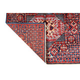 Aryana Hand Woven Wool Oriental Area Rug