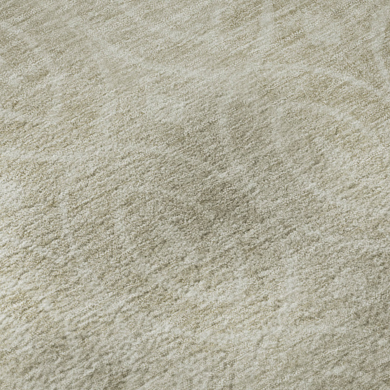 Tapis géométrique Premium lavable à la machine Barry AMF1227, Rectangle 10 pi x 14 pi