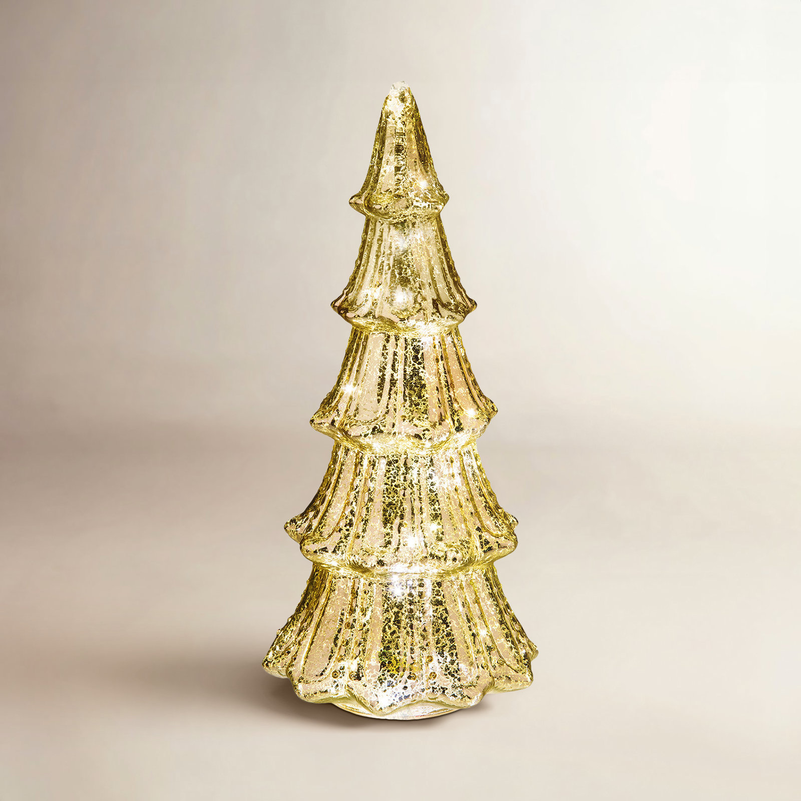 Tabletop Tree, Gold