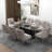 Farr Velvet Upholstered Side Chair With Silver Legs-1447628750