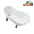 51.2'' x 25.6'' Soaking Acrylic Bathtub-72770752-76231166