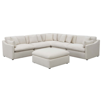 Greeley 6-piece Upholstered Modular Sectional Sofa