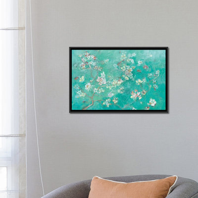 «Buttery Blossom Flowers» par Kellie Day - impression sur toile tendue
