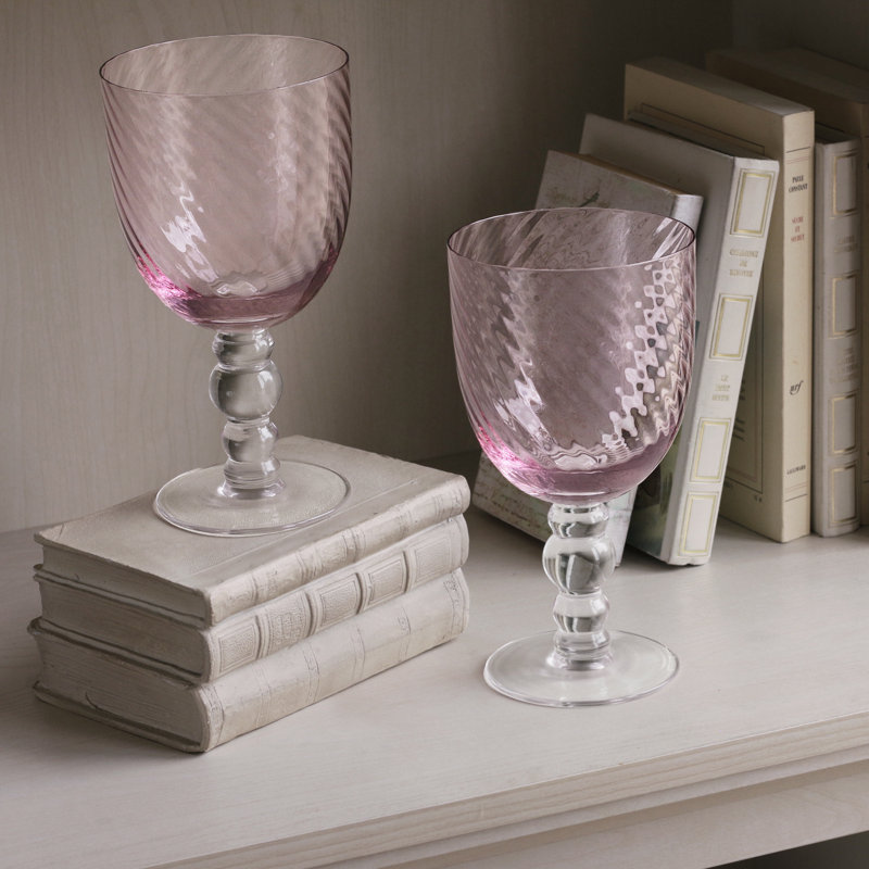 Glass Wine Glass, Clear