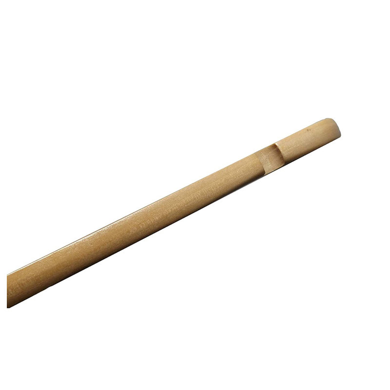 Cintre standard en bois Mccraw pour robe / chandail / chandail, Naturel, 25