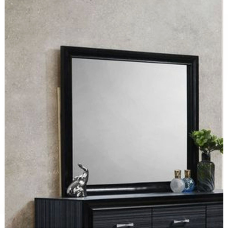 Miroir Naima, Noir