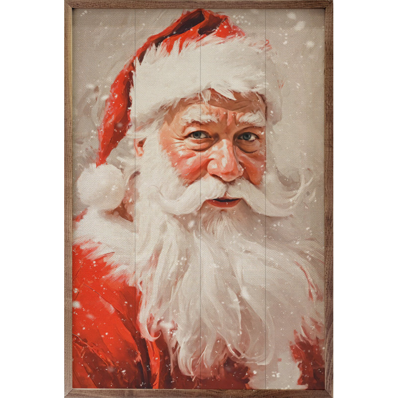 Mister Claus, H 8 po x l 5 po