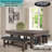 Danville 3 in 1 multi-game table