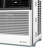 Friedrich 10000 BTU Wi-Fi Connected Window Air Conditioner for 450 Square Feet with Remote Included