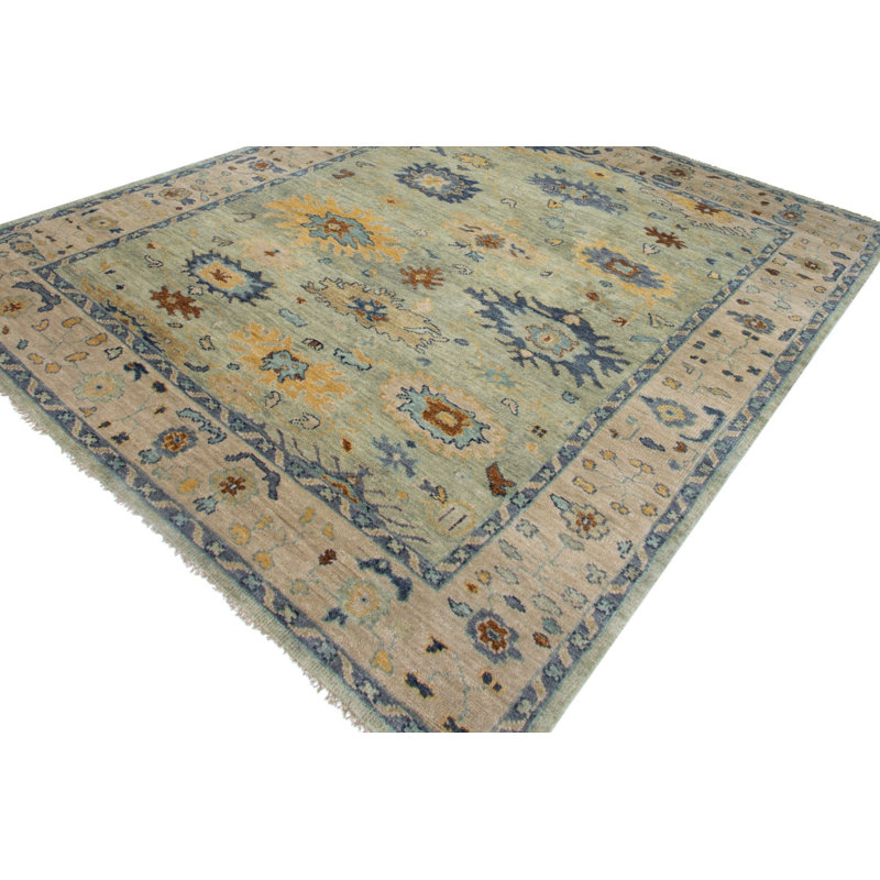 One-of-a-Kind Rectangle 9'2" X 12'2" Area Rug