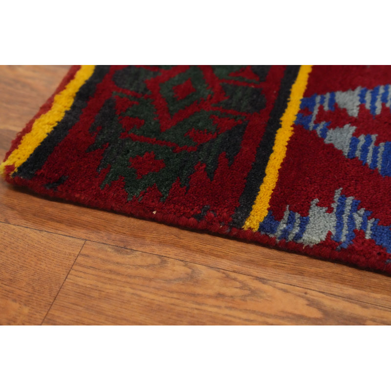 Tapis de style Gabbeh 6 x 9