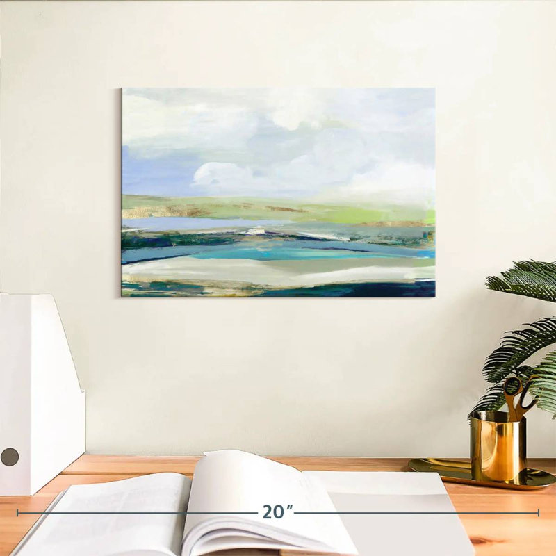 Avery Happy Land, 8" H x 12" W