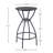 3 Bar Table and Chairs Set