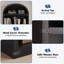 182.1cm H x 75.9cm W Bookcase