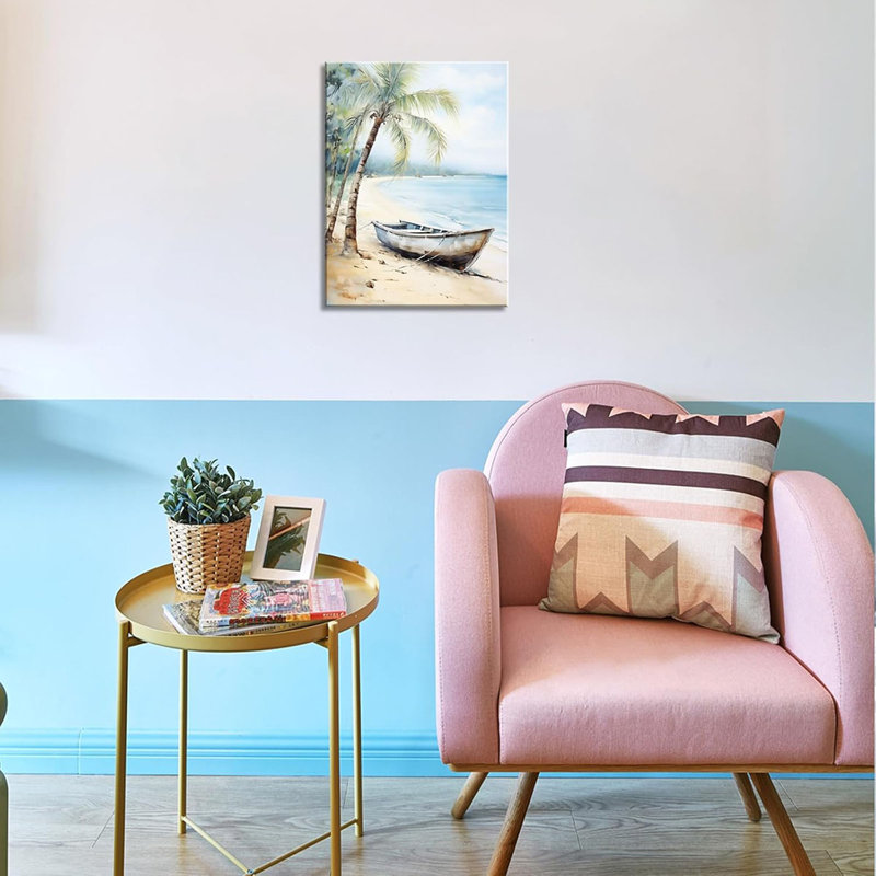 1 Piece Wrapped Canvas Wall Art