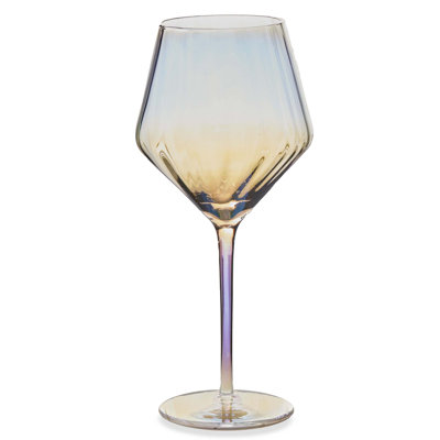 Chelsea Optic Wine Glass