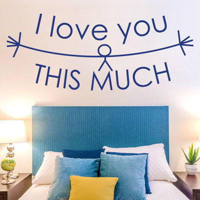 Non-Wall Damaging Wall Decal