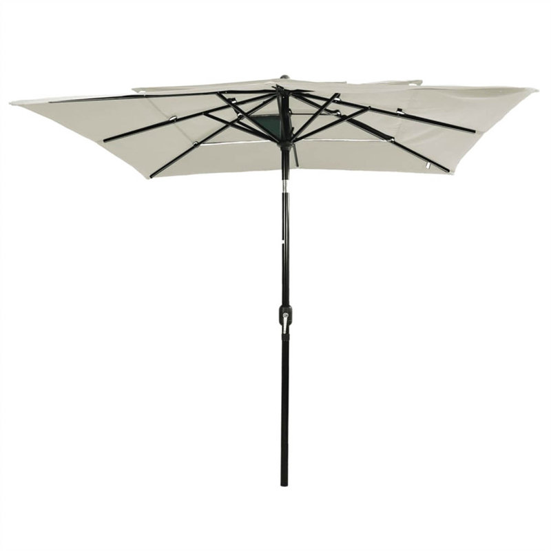 Lilyanna Market Parasol, Beige