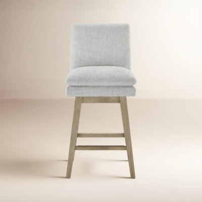 Bethea 27" Swivel Bar Stool