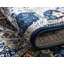 Tapis traditionnel Kelayeh couleur cadet