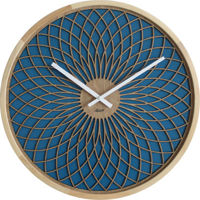 Wood Wall Clock