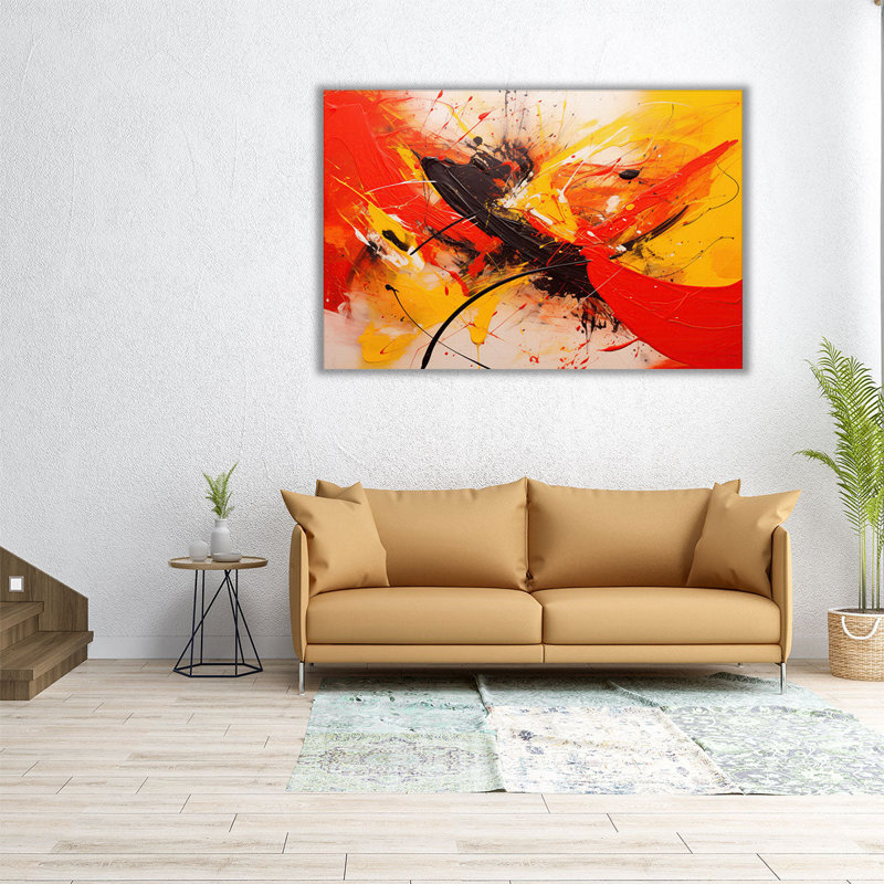 Bold & Strong, 20" H x 30" W