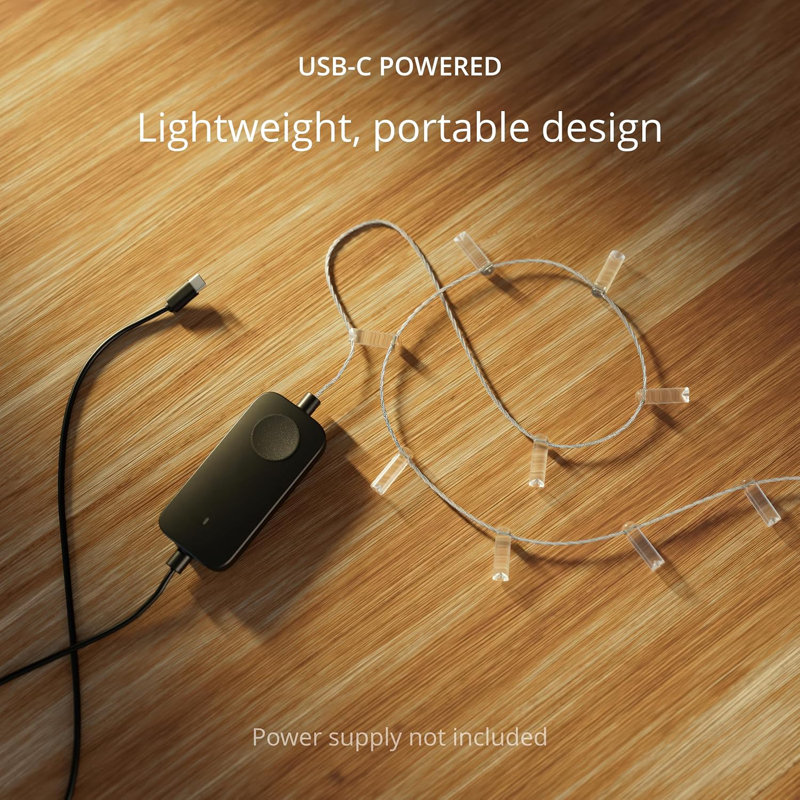 Guirlande Twinkly Strings Usb-c Candle 100 Led
