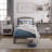 Elliana Solid Wood Platform Bed with Trundle-81971004-81971002
