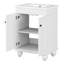 Meuble-lavabo simple 24 po avec comptoir en céramique 24 po-1483129665