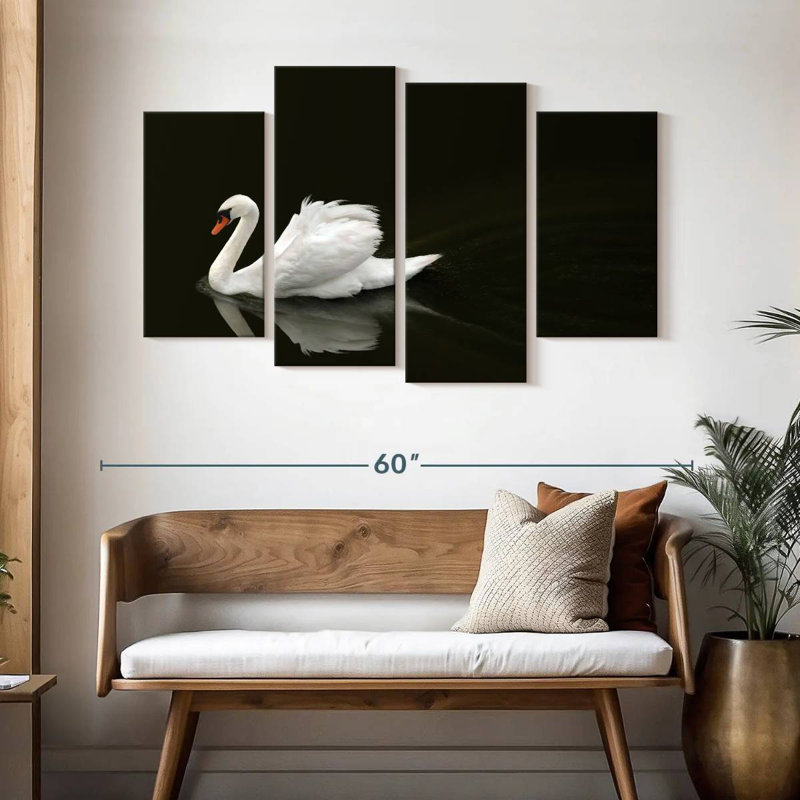 Brampt White Swan Elegance