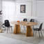 Ensemble de table à manger en MDF de style milieu du siècle-1580288600-1580288601-1580288603