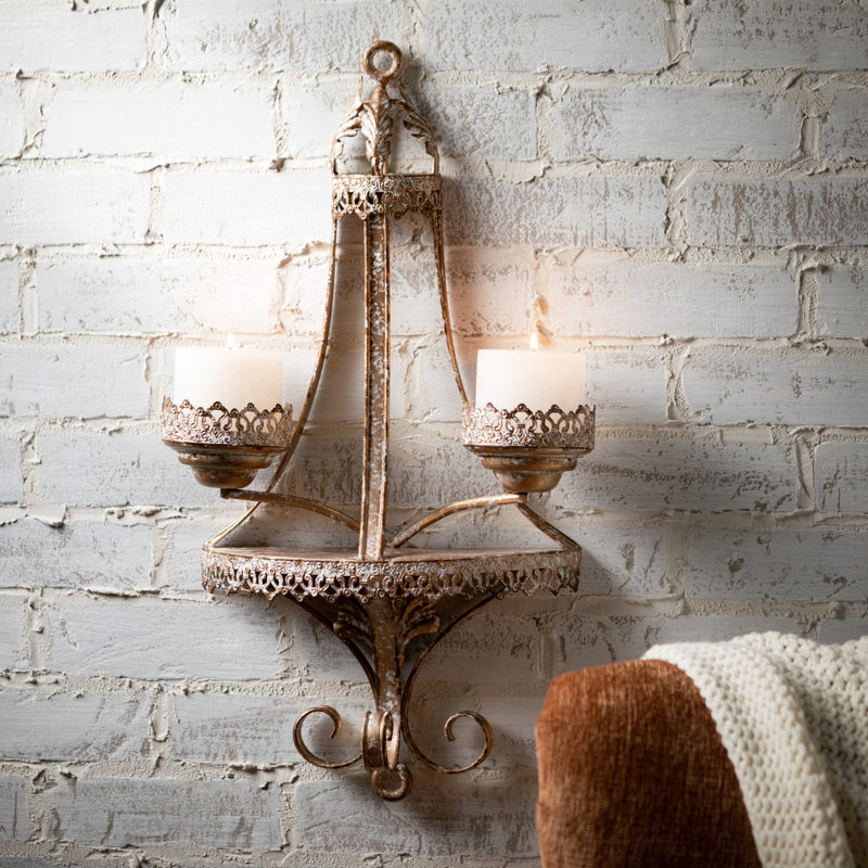 23'' H Metal Wall Wall Sconce