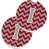 Rouge / gris