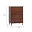 Haney Solid Wood 4-Drawer Dresser-389227387