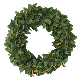 Couronne de feuilles de magnolia