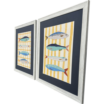 Little Fish Framed Art