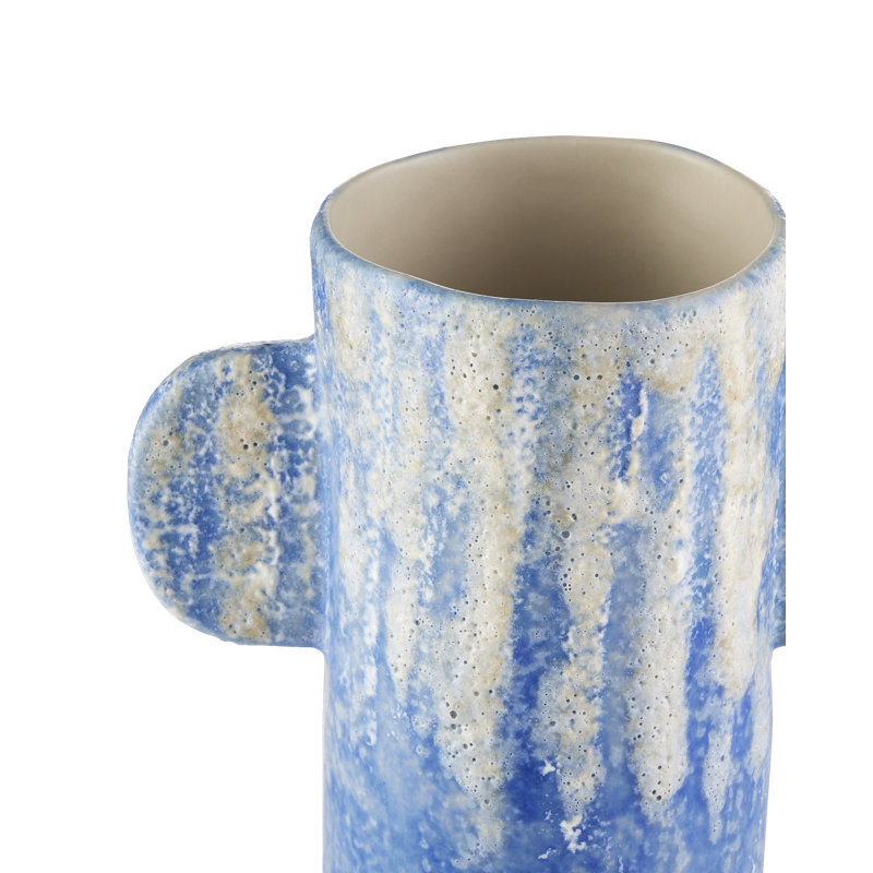 Ensemble de vases de table en céramique 4 pièces Paros
