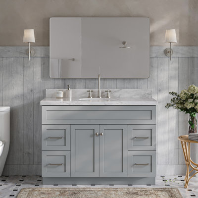 Paulla 48" Single Bathroom Vanity Base Only
