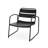 Chair: Matte Black Iron, Making Backyard & Patio More Appealing, 25.57 In. Height, 13.45 Lb Delightful In 25.09 Depth,