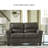 Gwenette 61'' Faux Leather Loveseat-107239671